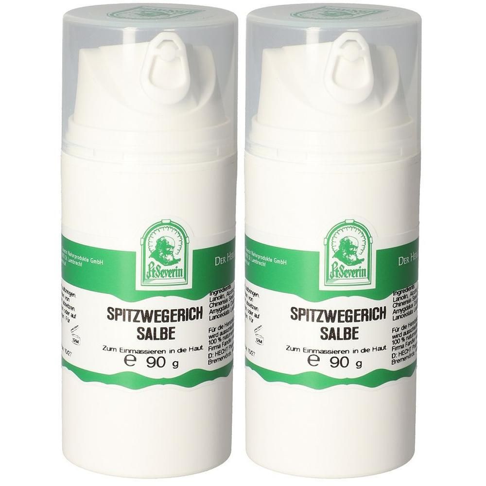 Spitzwegerich Salbe 2x 2x90 g