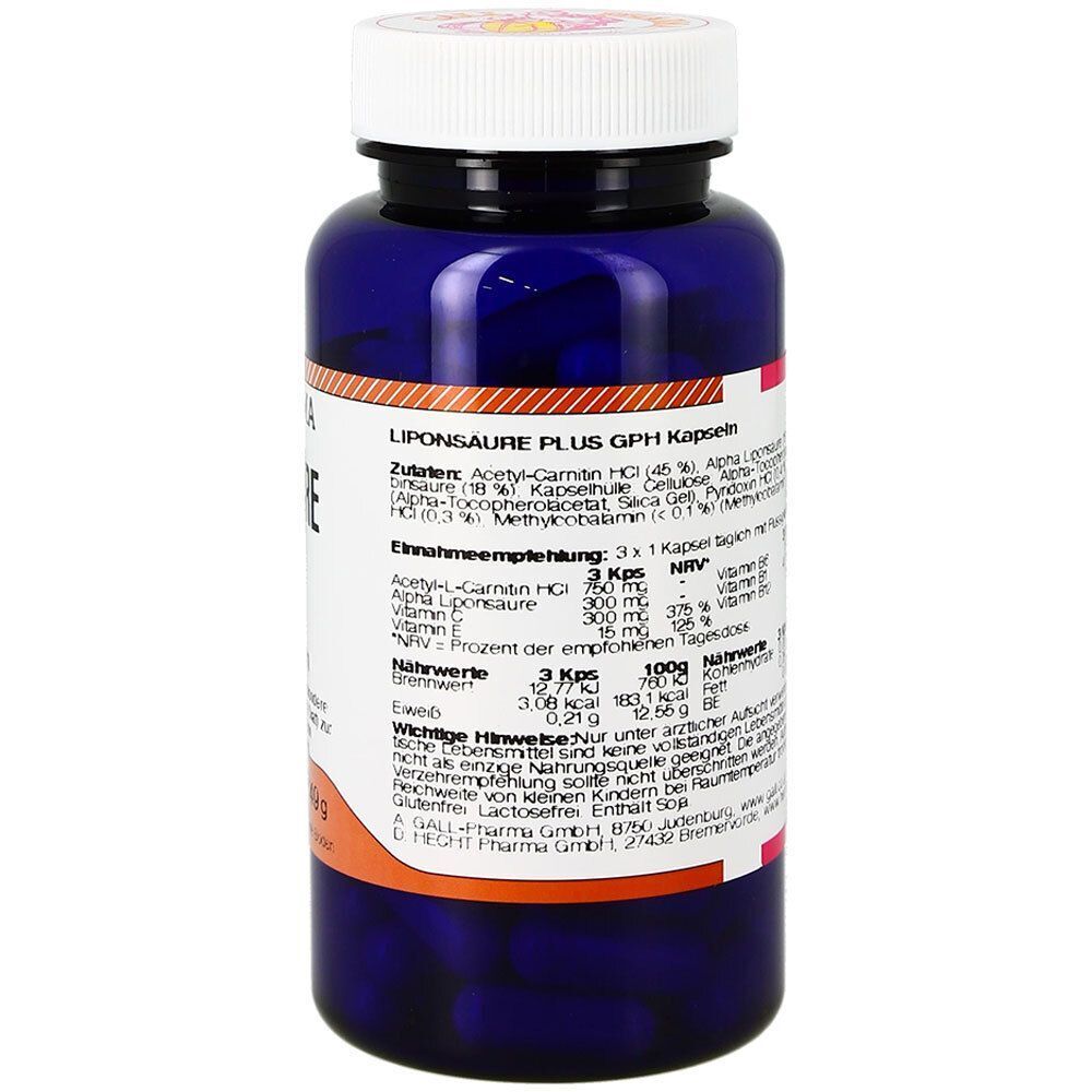 GALL PHARMA Liponsäure plus