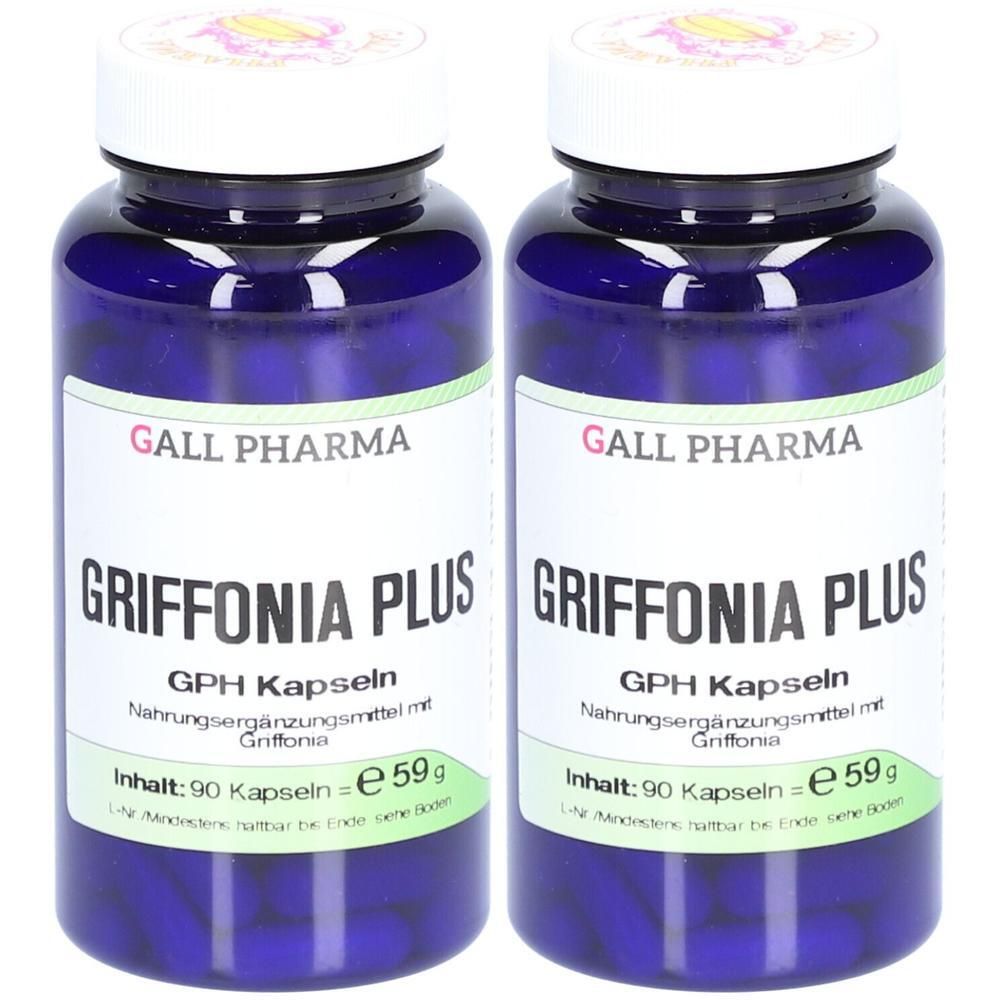 Griffonia Plus GPH Kapseln 2x 2x90 St