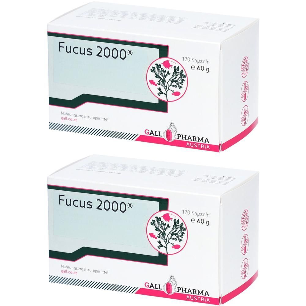 Fucus 2000 Kapseln 2x 2x120 St