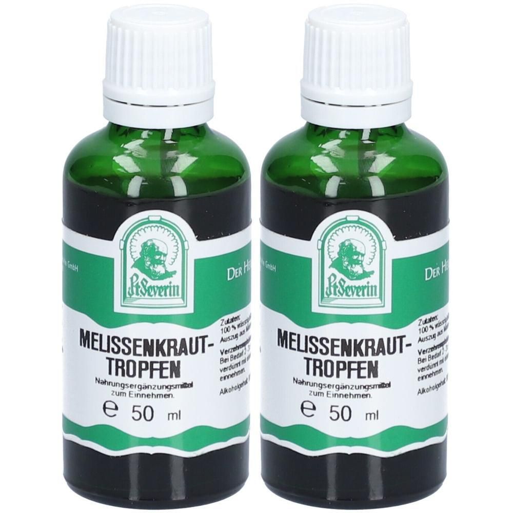 Melissenkraut Tropfen 2x 2x50 ml
