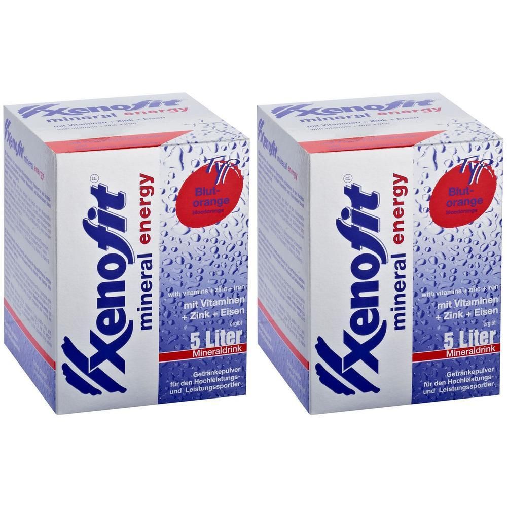 Xenofit mineral energy Granulat 2x 2x10x36 g