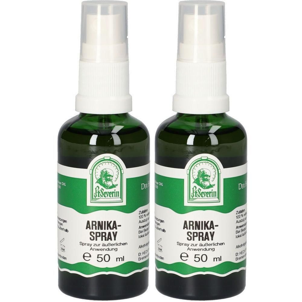 Arnikaspray 2x 2x50 ml Spray