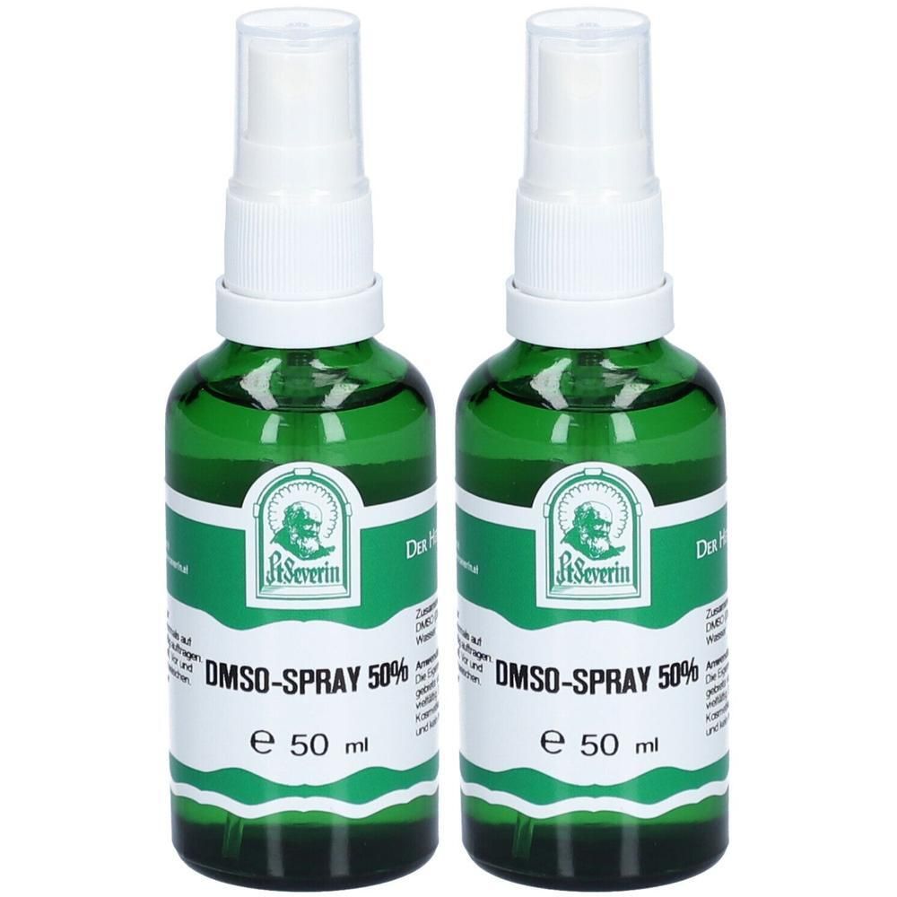 Dmso-Spray 50% 2x 2x50 ml Spray