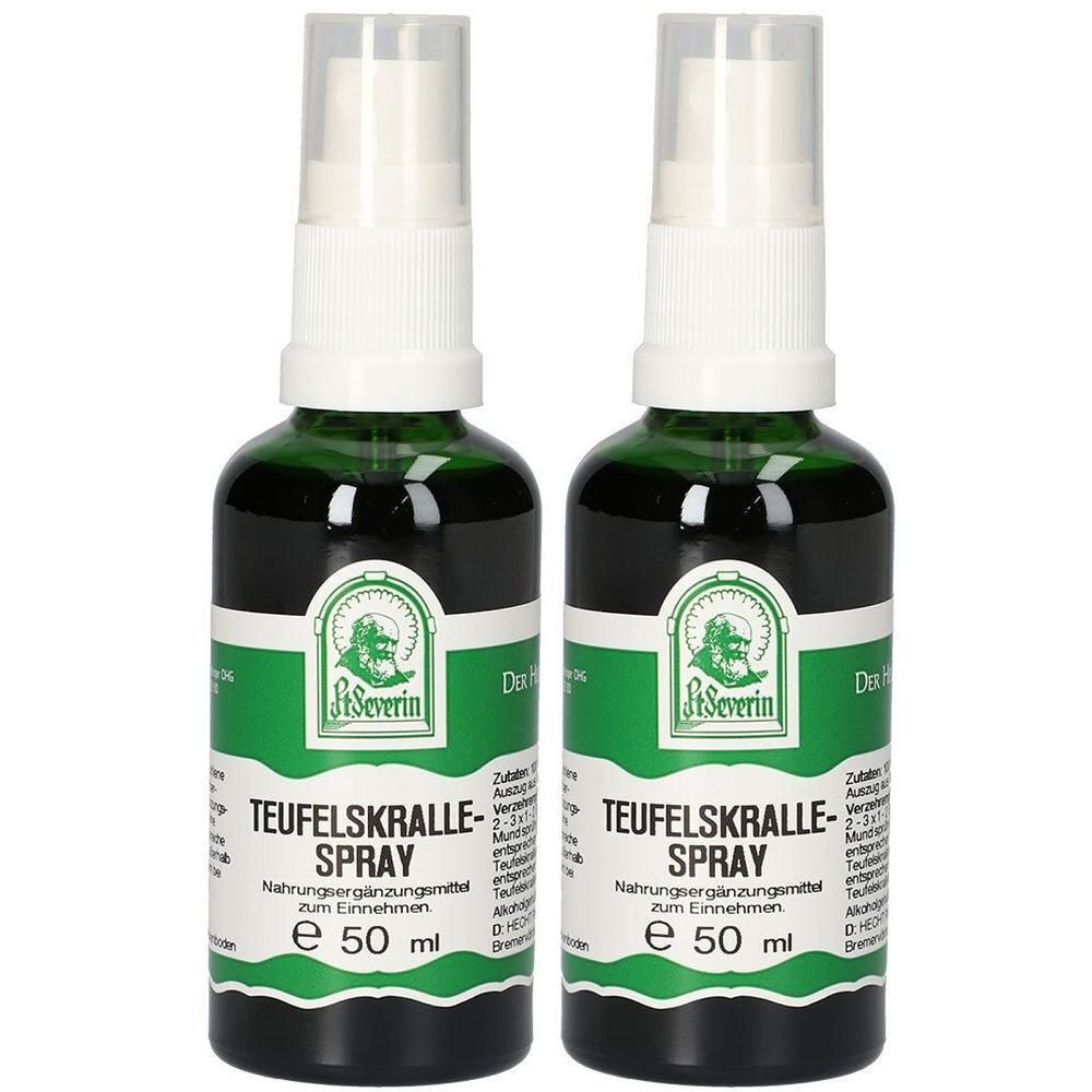 Teufelskrallespray 2x 2x50 ml Spray