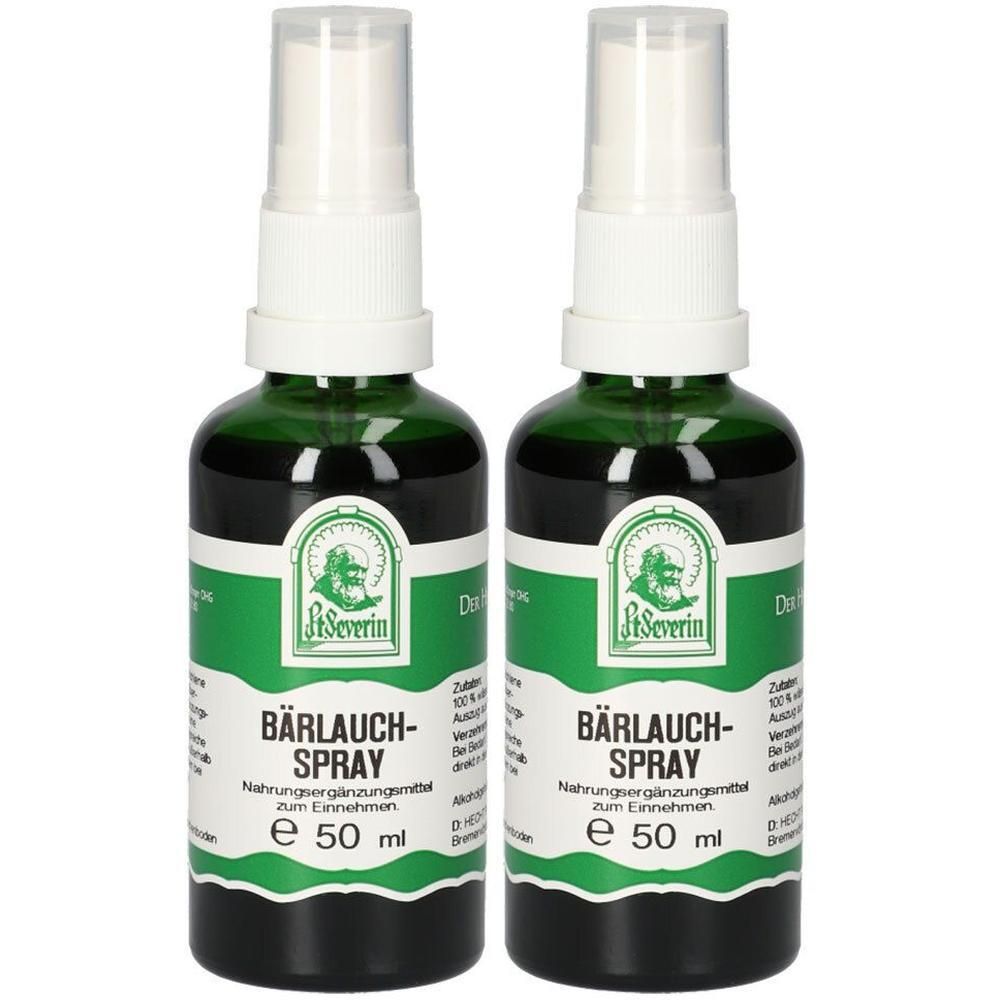 Bärlauchspray 2x 2x50 ml Spray
