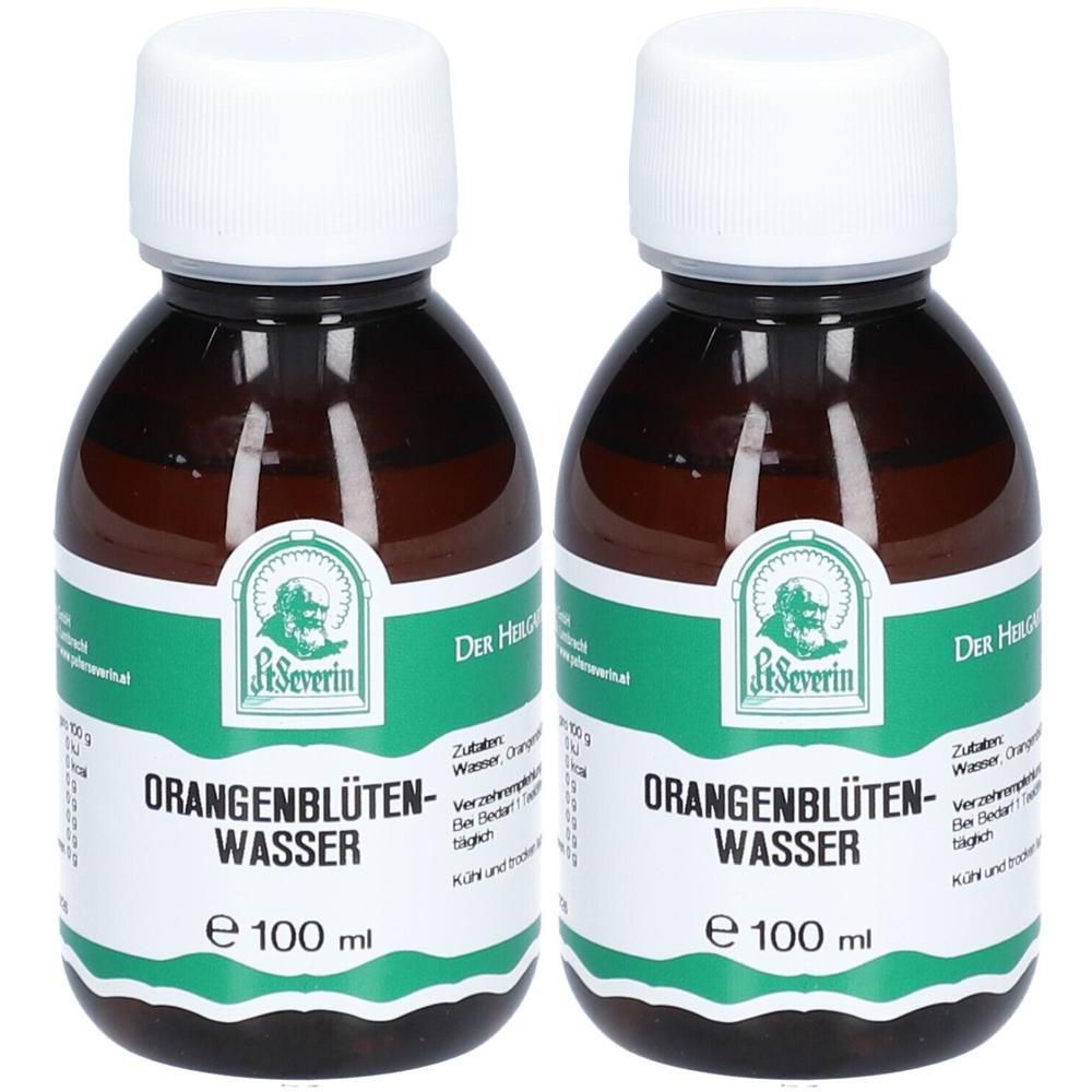 Orangenblütenwasser Flüssigkeit zum Einnehmen 2x 2x100 ml