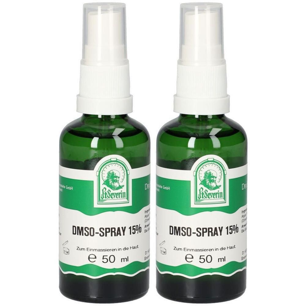 Dmso-Spray 15% 2x 2x50 ml Spray
