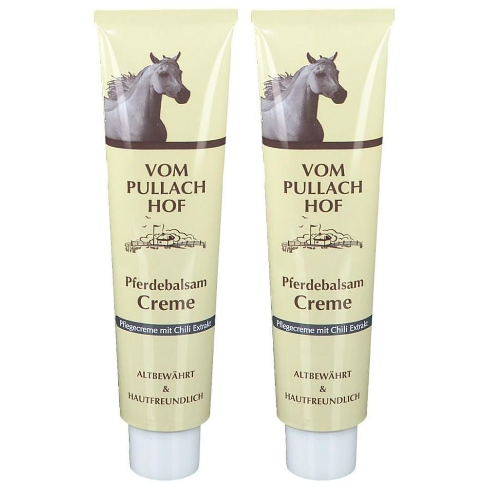 Pferdebalsam Creme m.Chili Extrakt 2x 2x100 ml