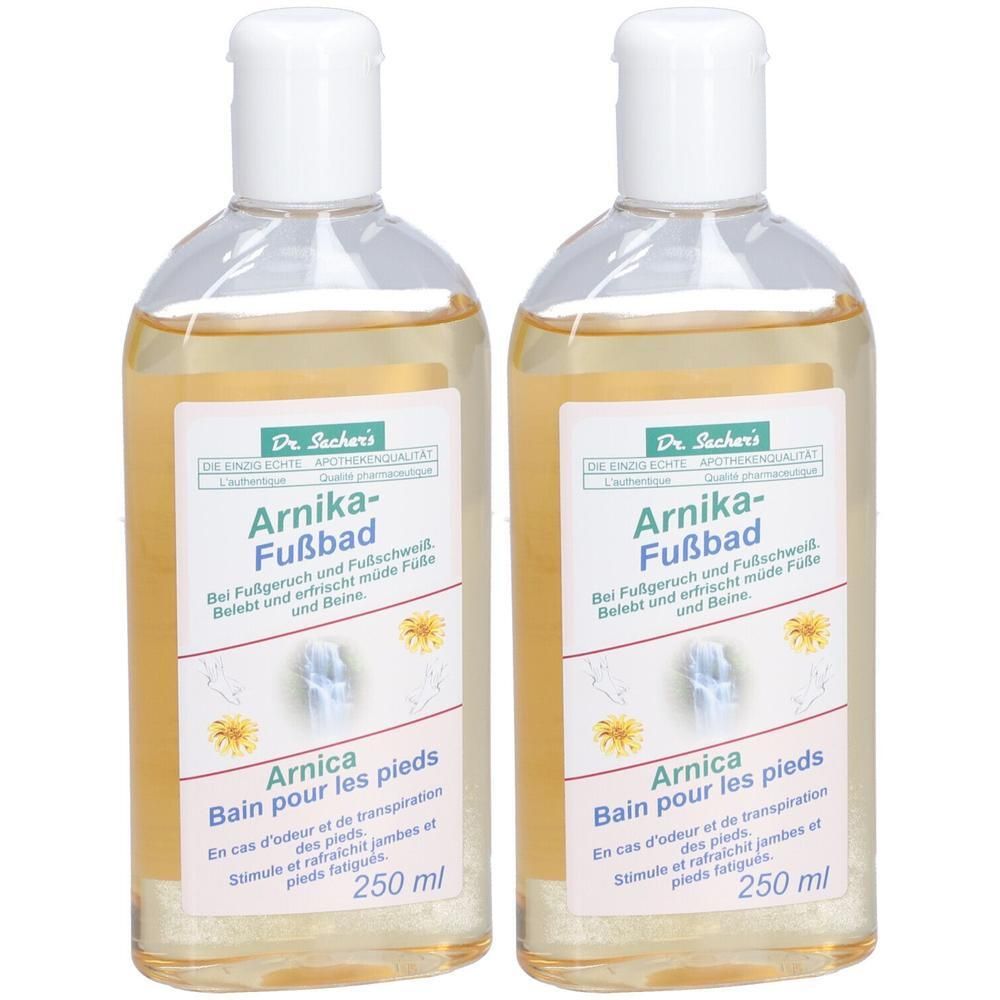 Arnika Fussbad 2x 2x250 ml Bad