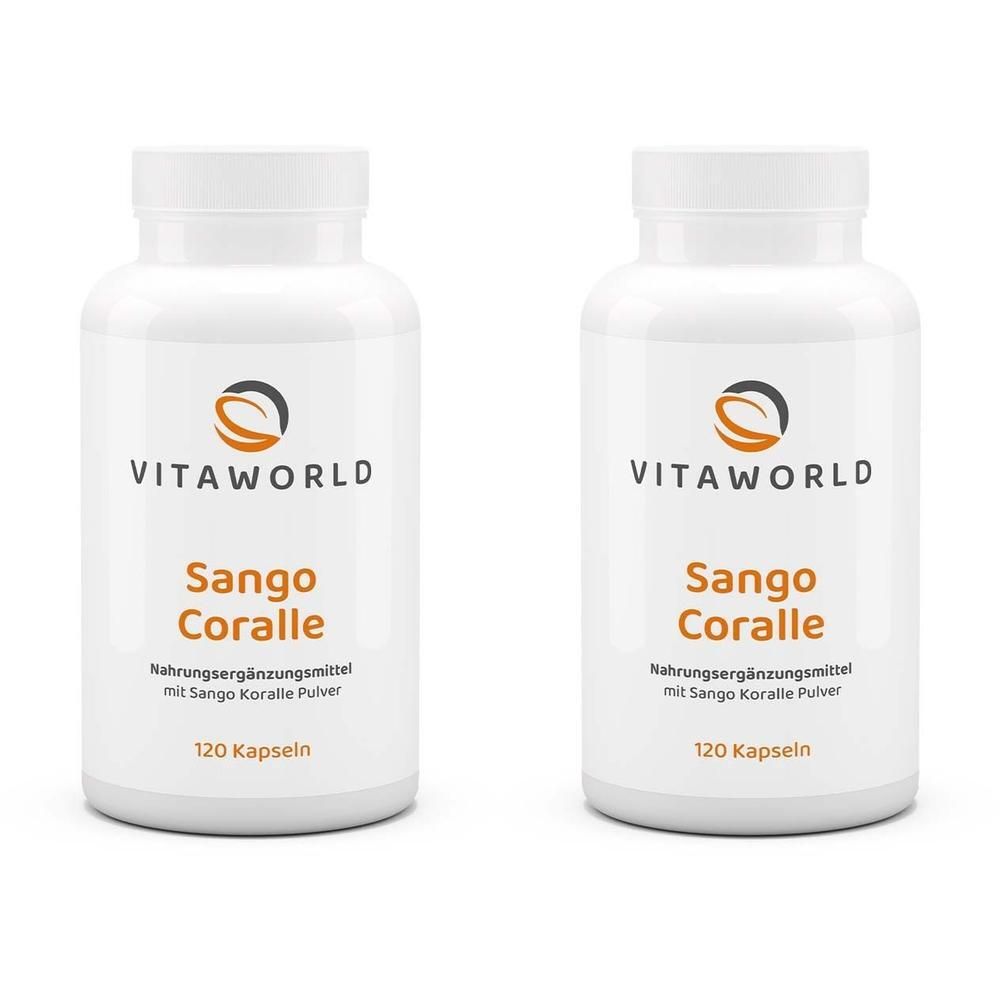 Sango Coralle 500 mg Kapseln 2x 2x120 St