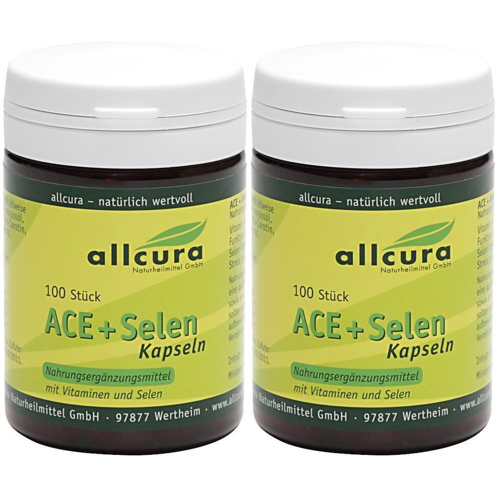 ACE Selen Kapseln 2x 2x100 St