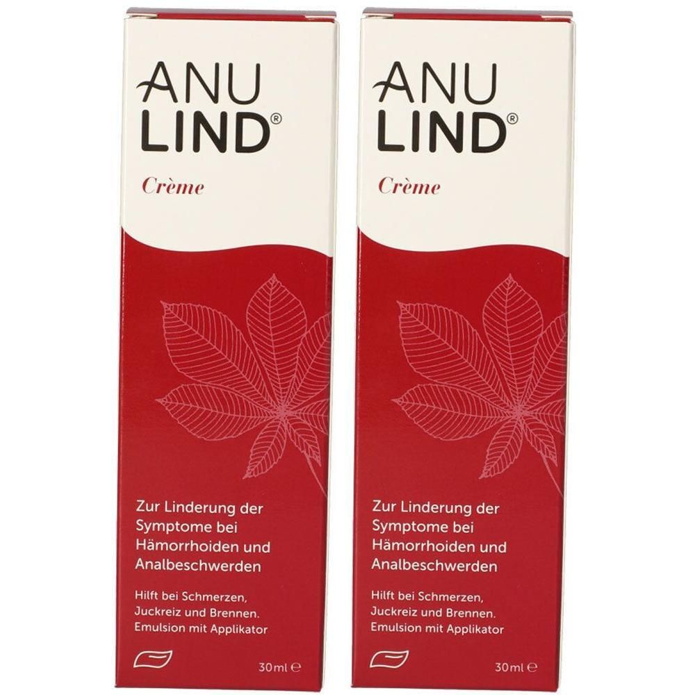 Anulind Creme 2x 2x30 ml