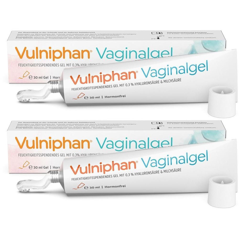 Vulniphan Vaginalgel 2x 2x30 ml Gel