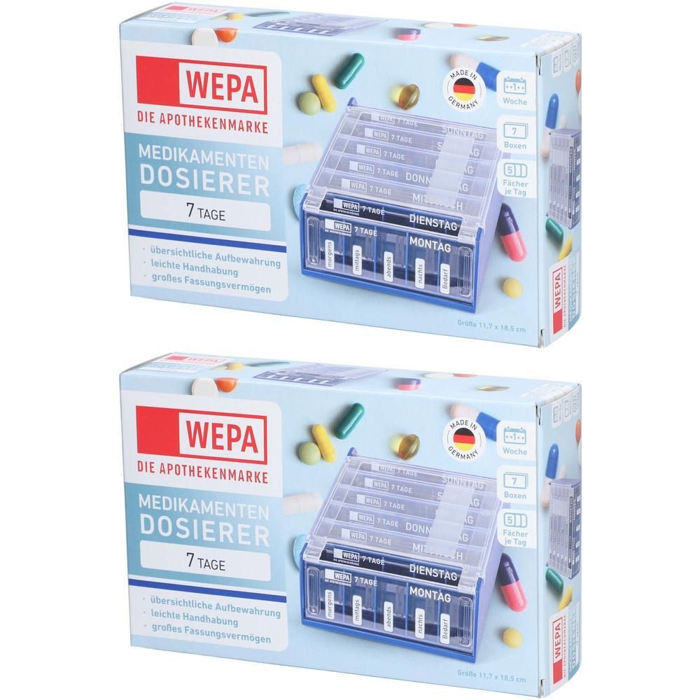Wepa 7 Tage Wochenmagazin blau 2x 2x1 St