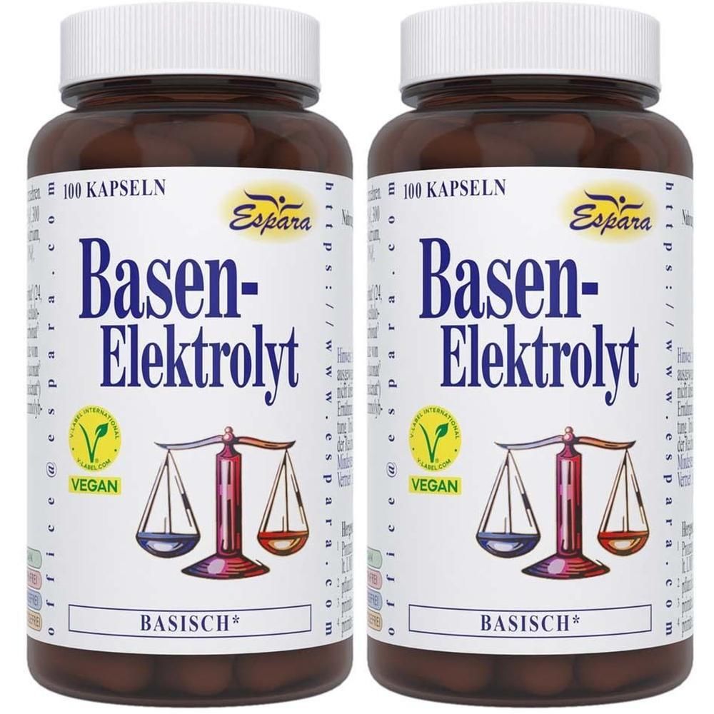 Basen Elektrolyt Kapseln 2x 2x100 St