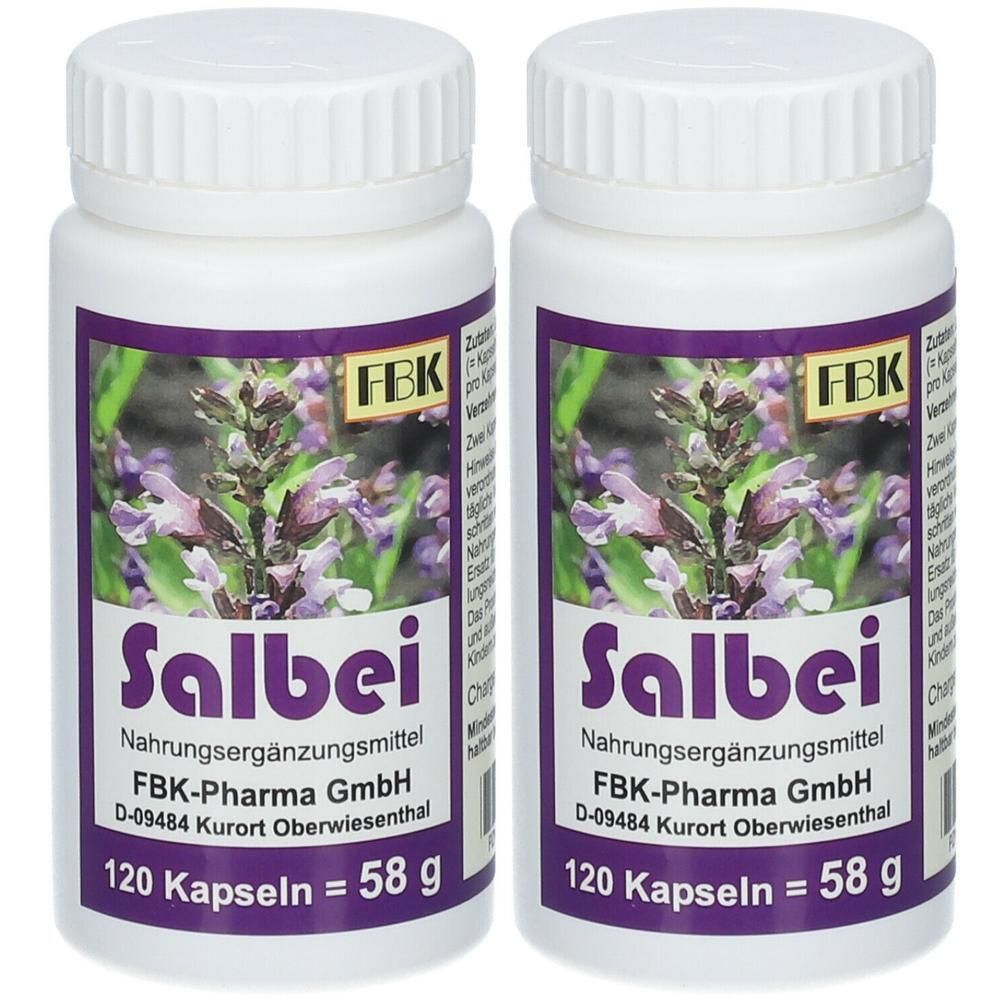 Salbei Kapseln 2x 2x120 St