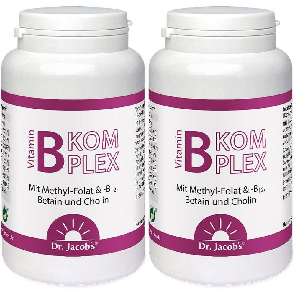 Vitamin B Komplex Dr Jacob's Kapseln 2x 2x120 St