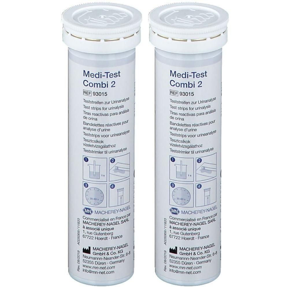 Medi-Test Combi 2 Teststreifen 2x 2x50 St