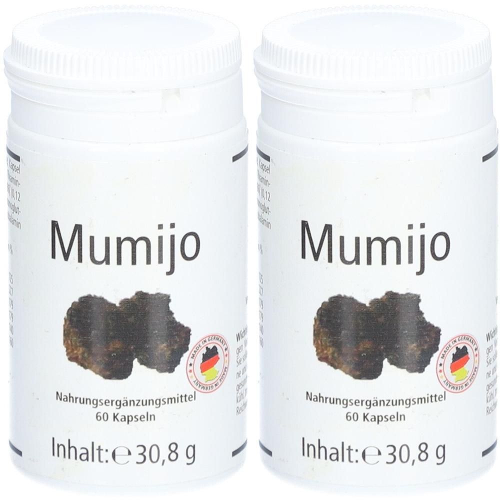 Mumijo Kapseln 2x 2x60 St