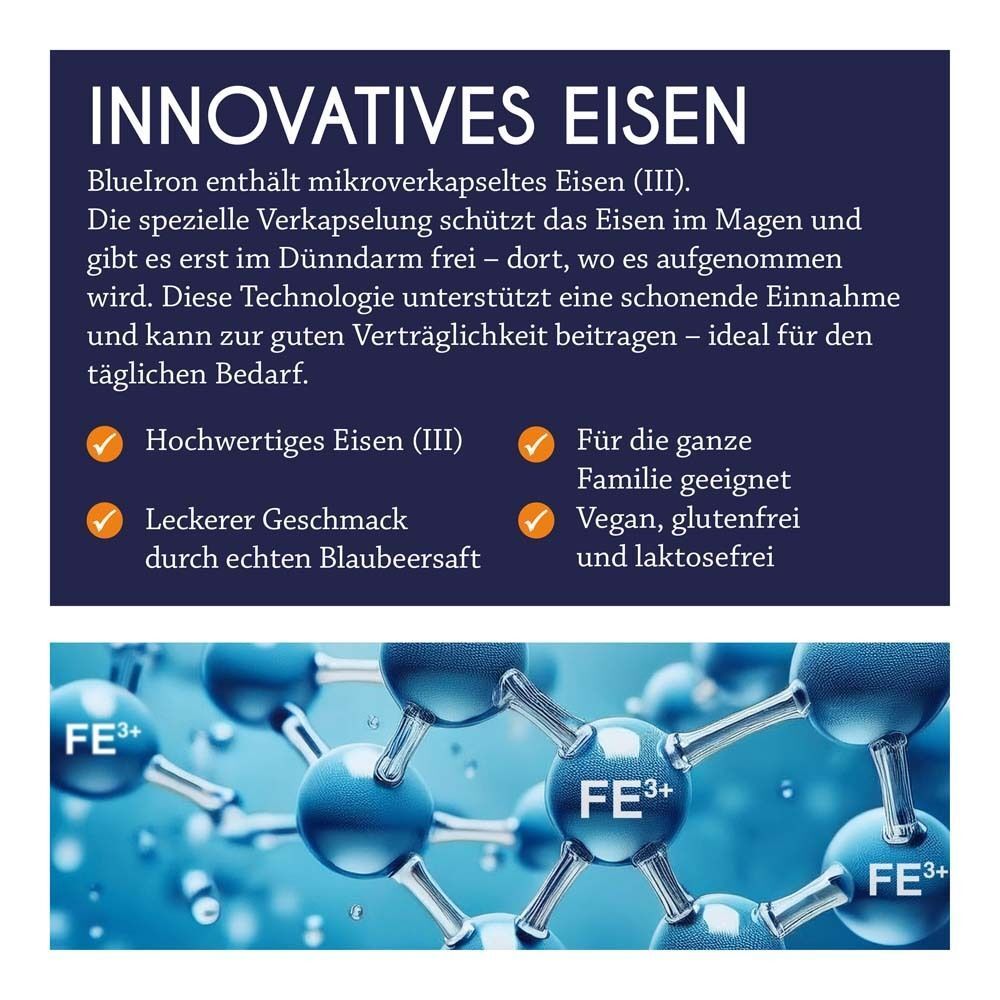 BlueIron Eisentropfen