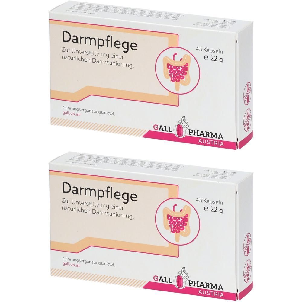 Darmpflege Kapseln 2x 2x45 St