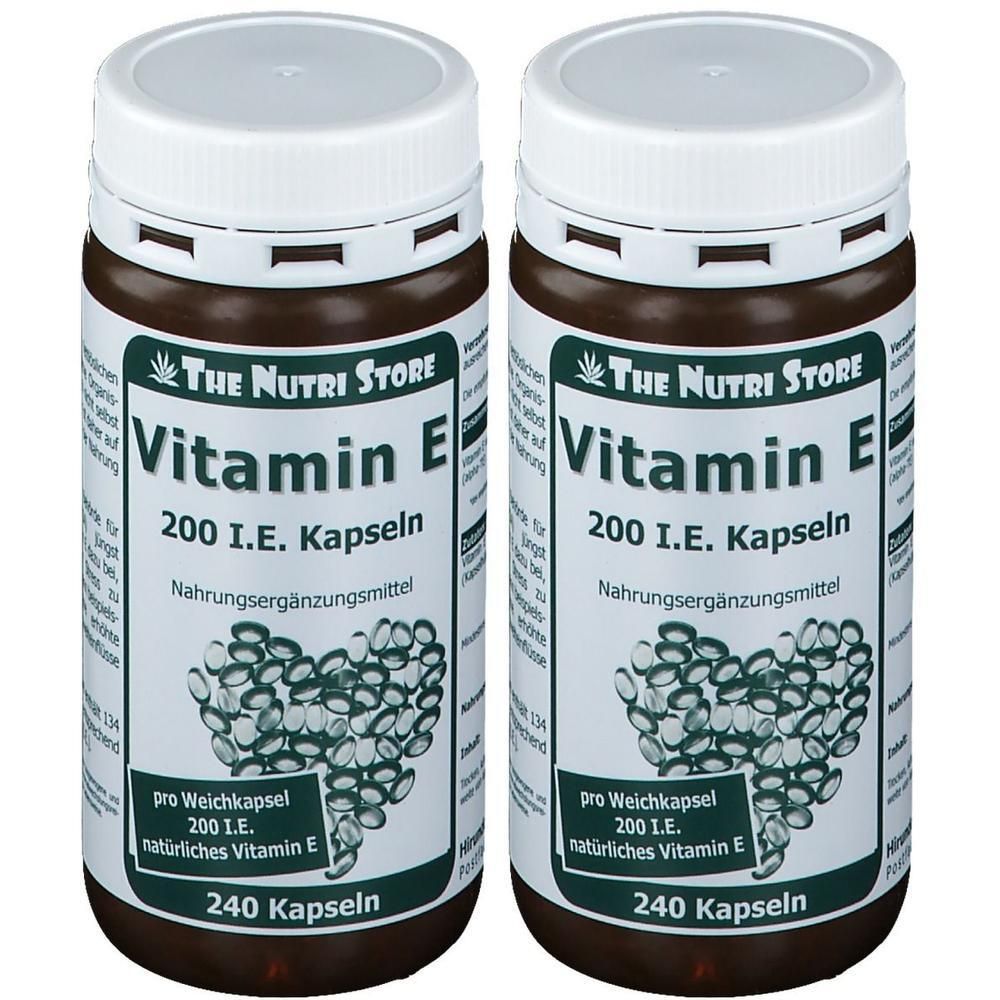 Vitamin E 200 I.e. Kapseln 2x 2x240 St