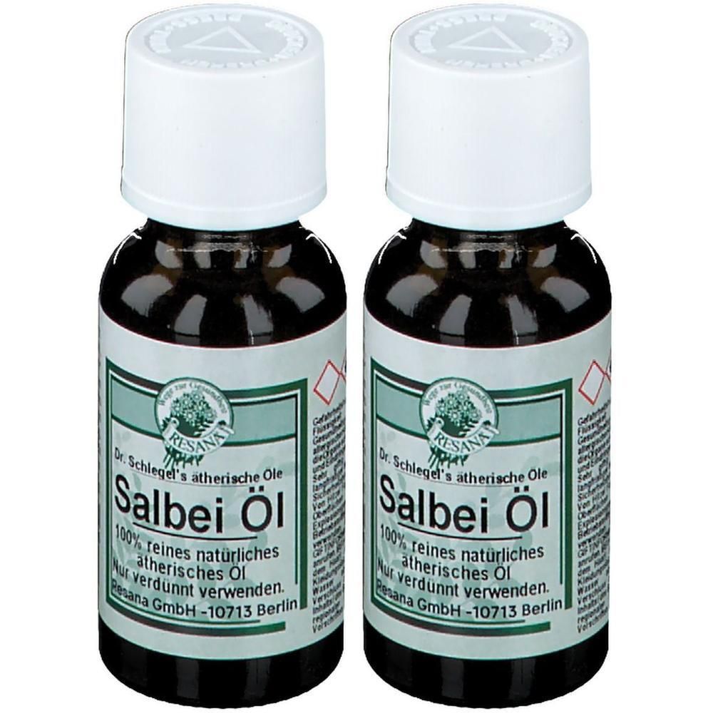 Salbei ÖL 2x 2x20 ml Ätherisches Öl