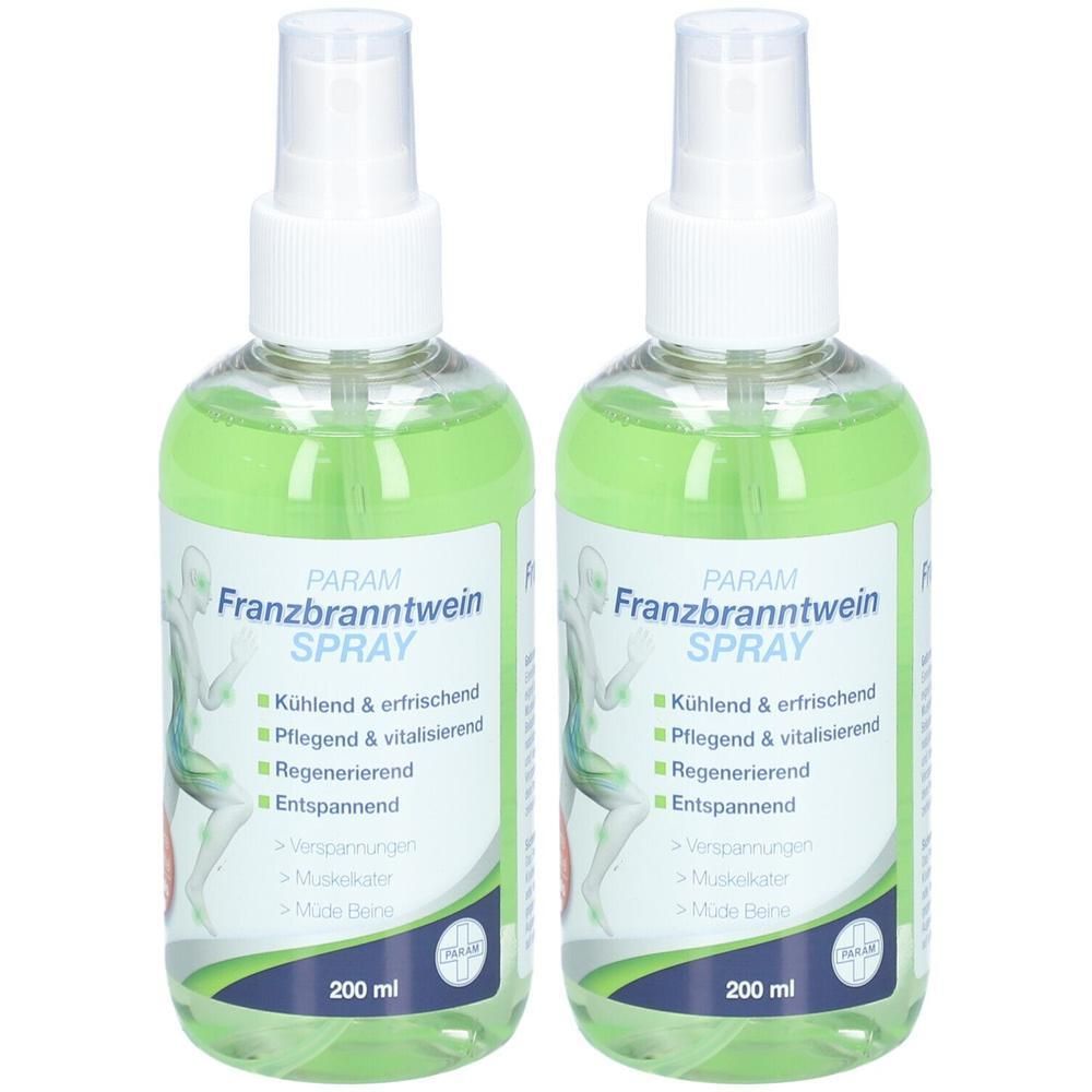 FRANZBRANNTWEIN-Spray 2x 2x200 ml Pumplösung