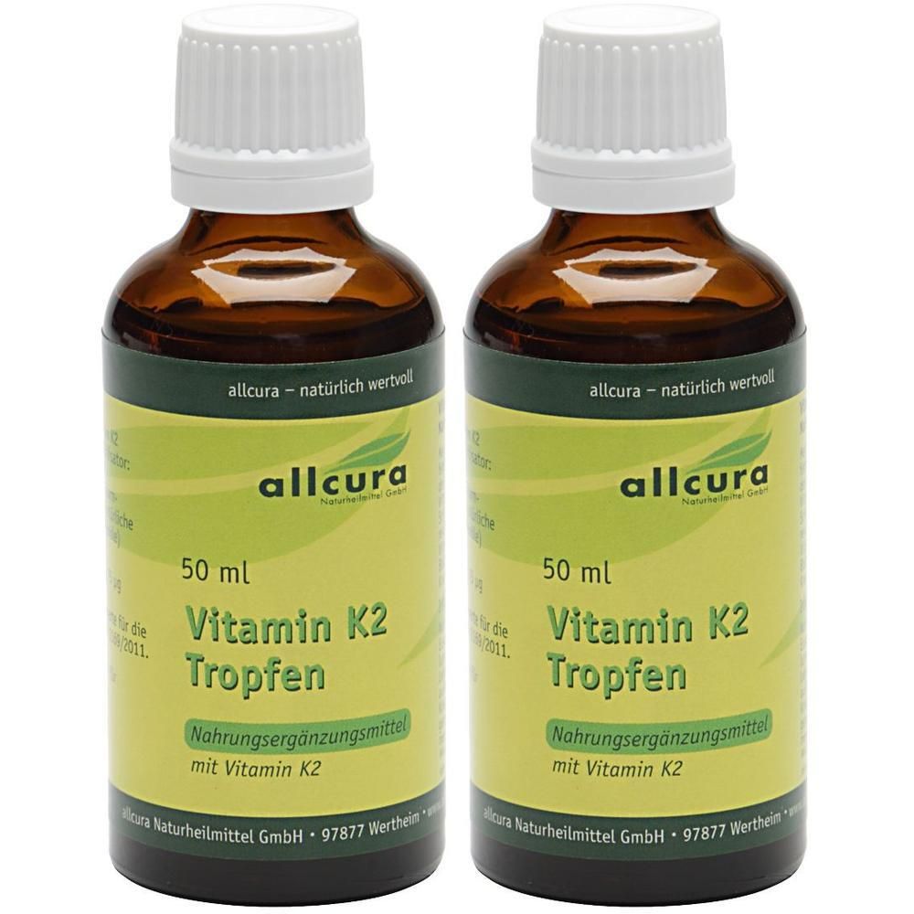 Vitamin K2 Tropfen 2x 2x50 ml