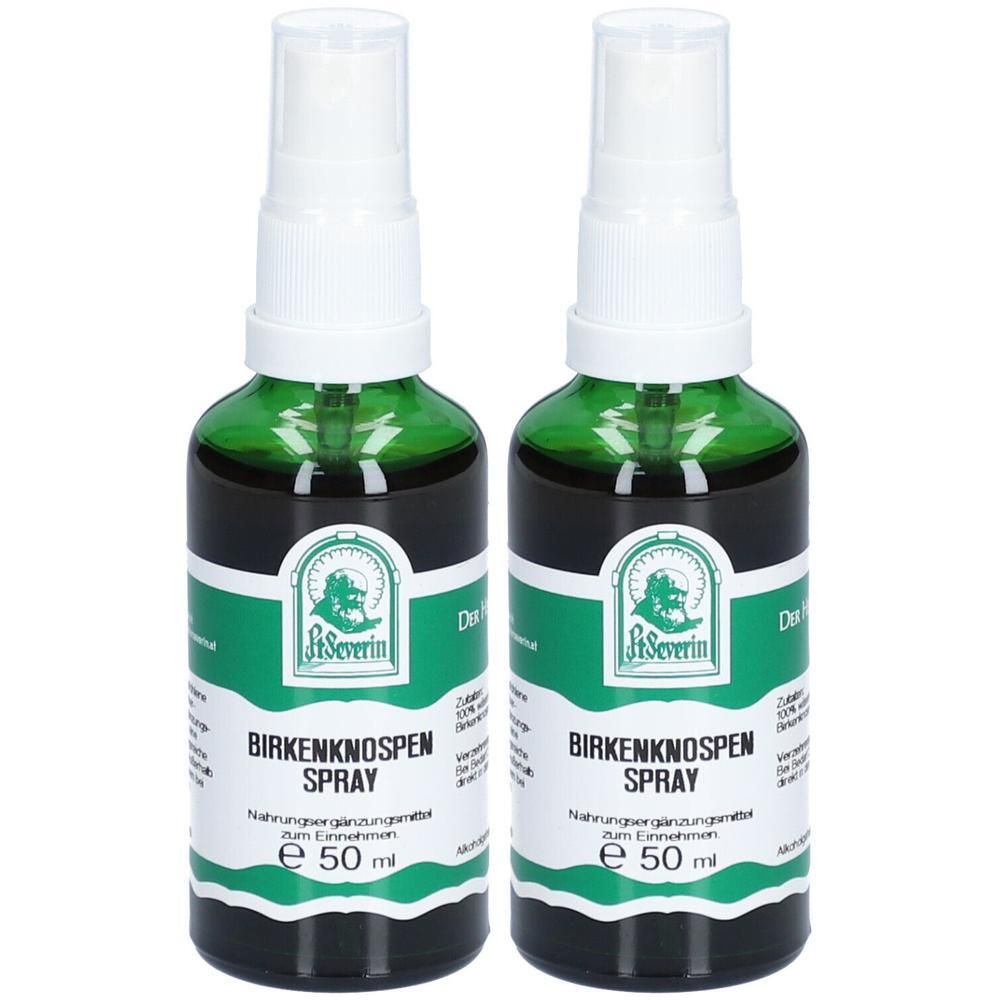 Birkenknospen Spray 2x 2x50 ml