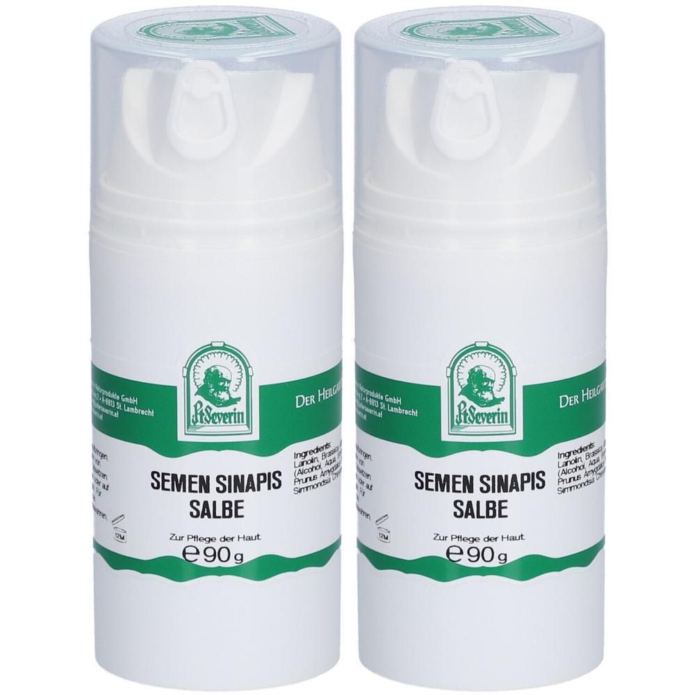 Semen Sinapis Salbe 2x 2x90 g
