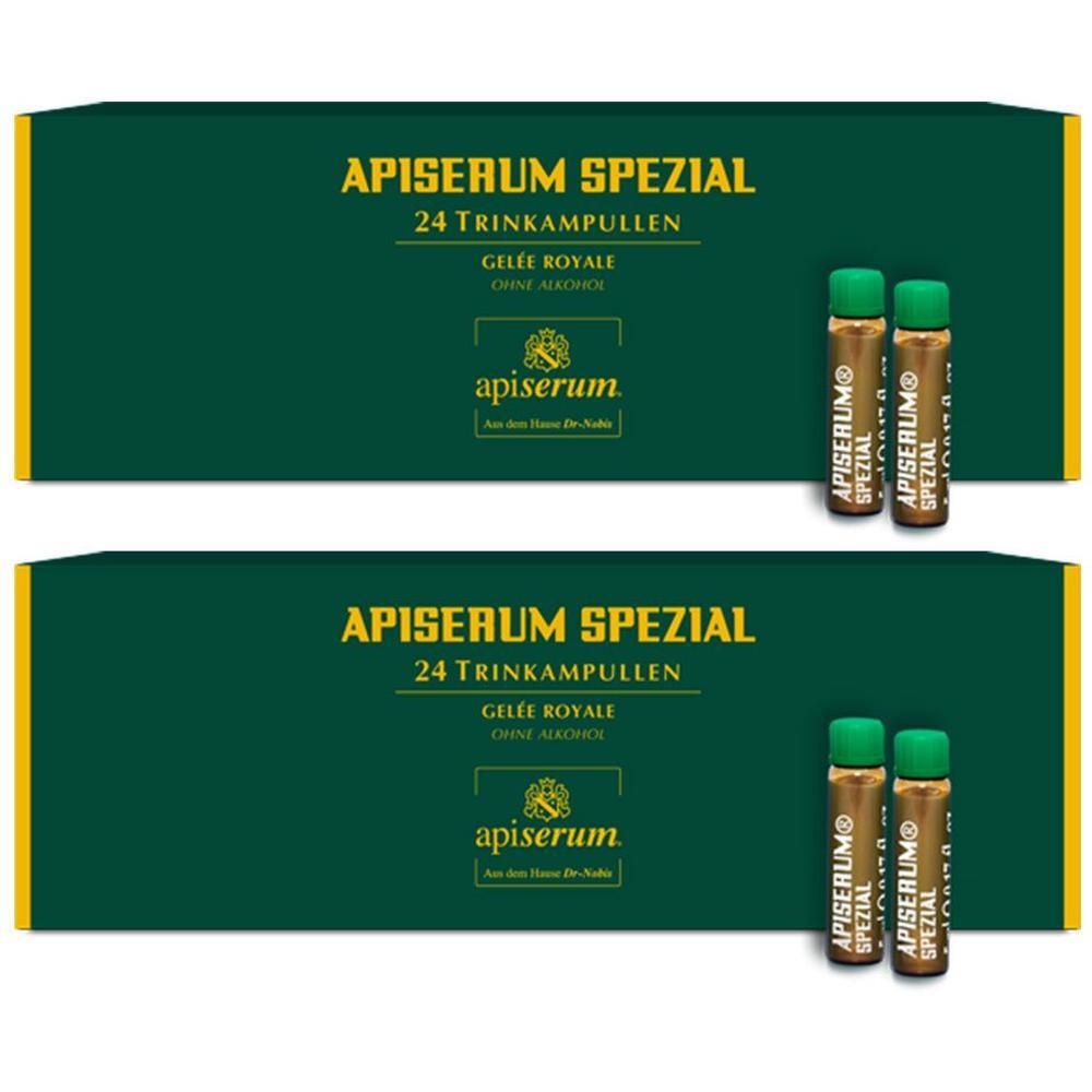Apiserum Spezial Trinkampullen mit Gelee Royale 2x 2x24x5 ml