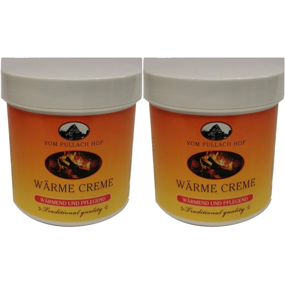 Wärmecreme 2x 2x250 ml Creme
