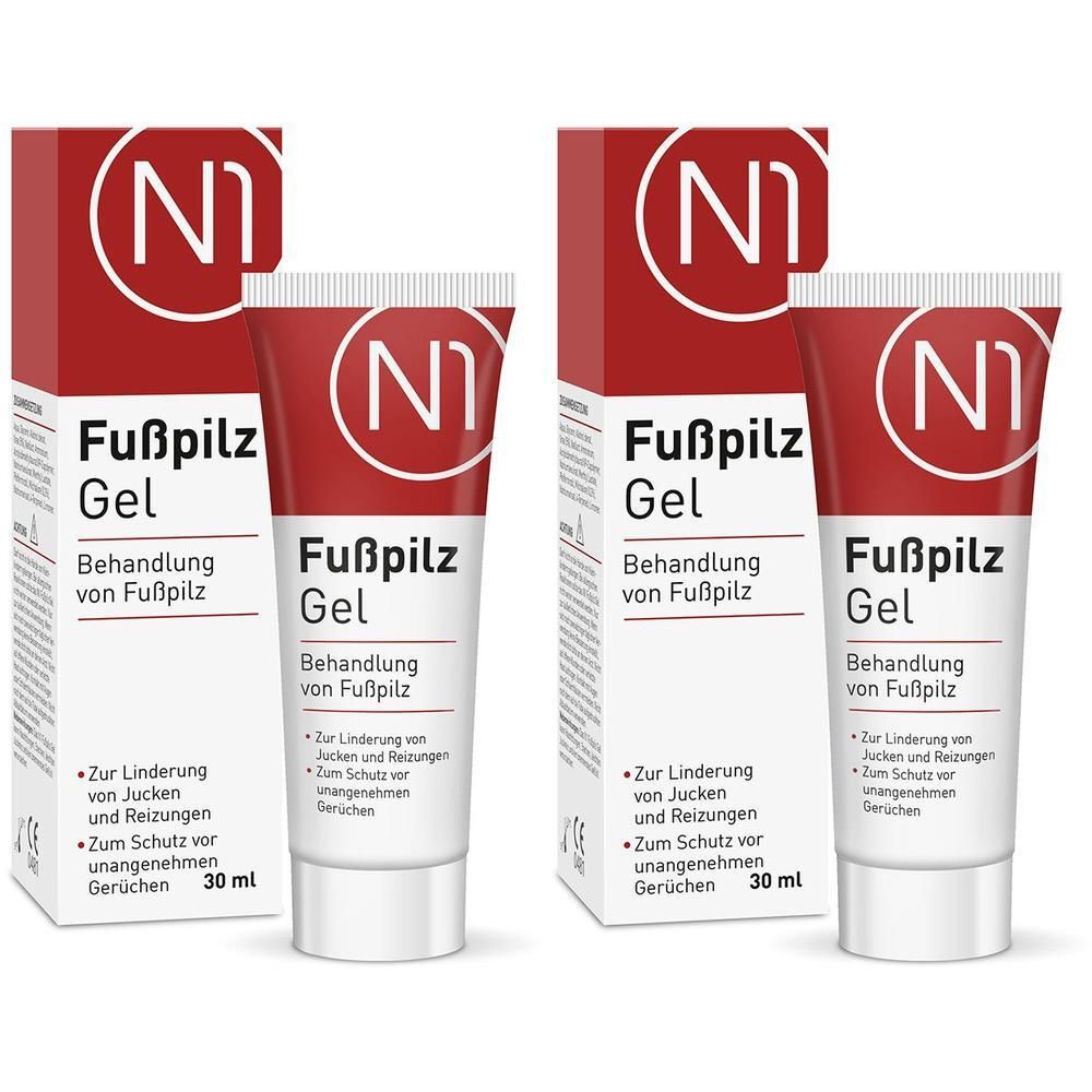N1 Fußpilz Gel 2x 2x30 ml