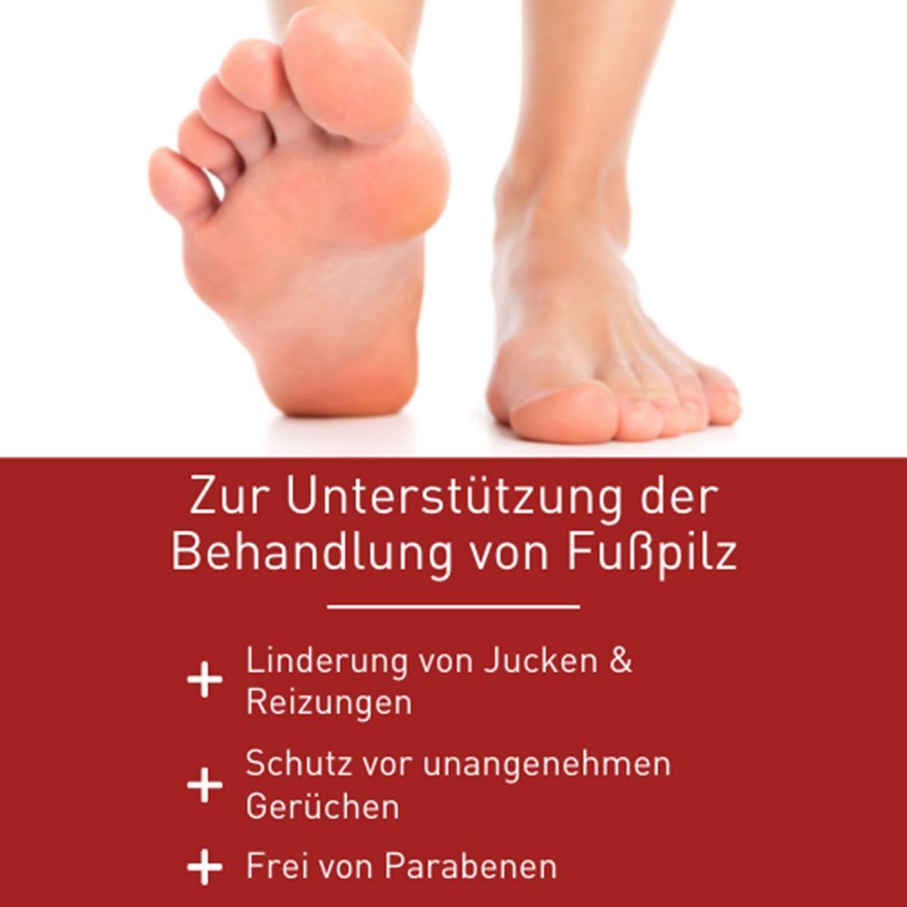 N1 Fußpilz Gel – Fußpilz Creme zur Behandlung von Pilzinfektionen der Haut, lindert Juckreiz, Brennen & Rötungen und bekämpft Pilze effektiv, Creme gegen Fußpilz, Fußpflege