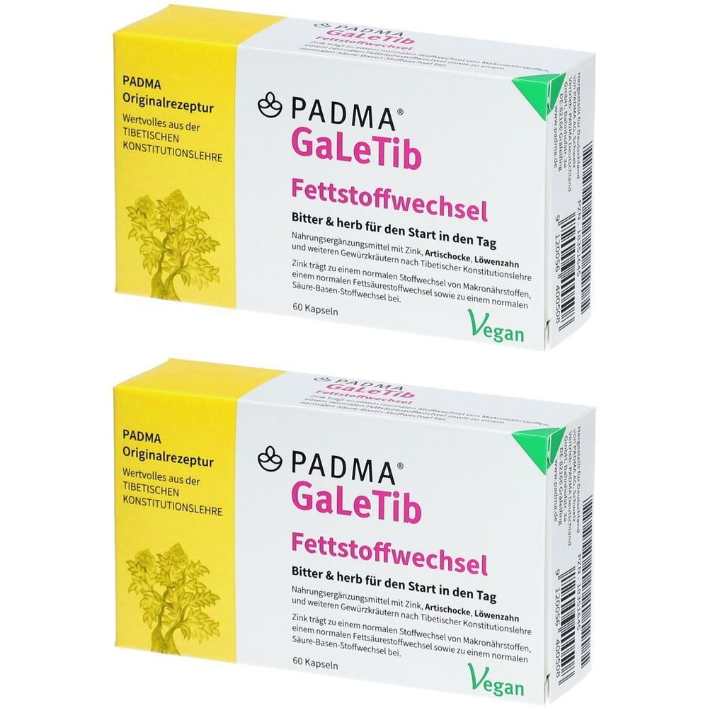 Padma GaLeTib Kapseln 2x 2x60 St