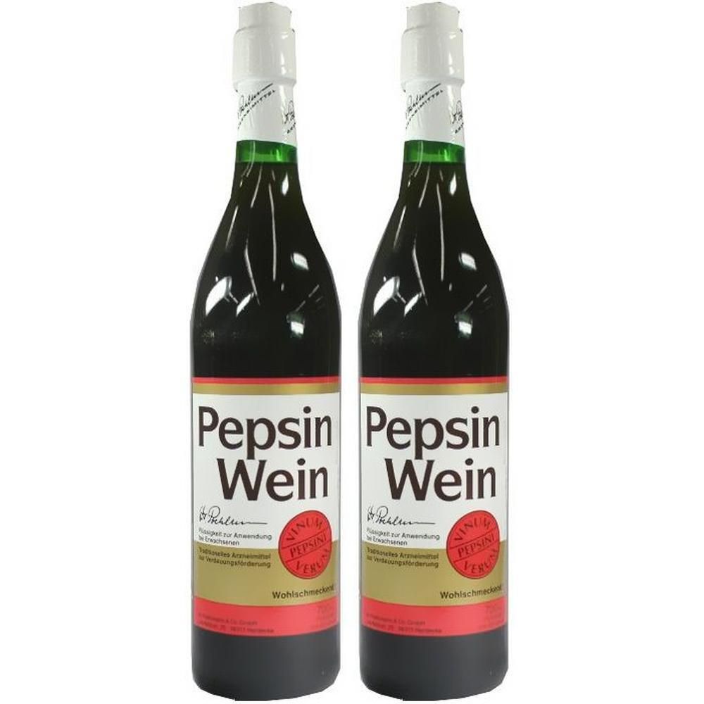 Pepsinwein 2x 2x700 ml Flüssigkeit