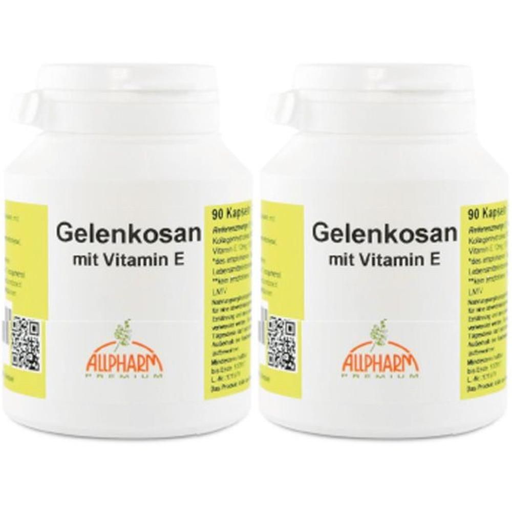 GELENKOSAN+Vitamin E Tabletten 2x 2x90 St