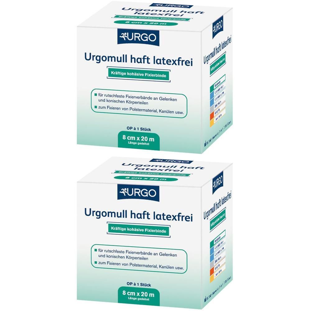 Urgomull haft latexfrei 8 cmx20 m 2x 2x1 St Binden
