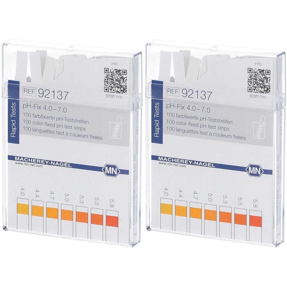 Ph-Fix Indikatorstäbchen pH 4,0-7,0 2x 2x100 St Teststäbchen