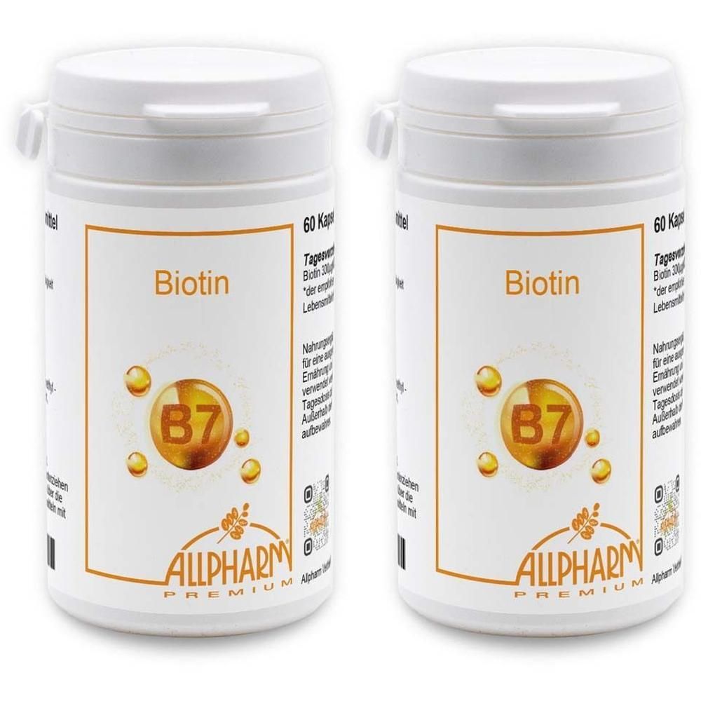 Biotin Kapseln 2x 2x60 St