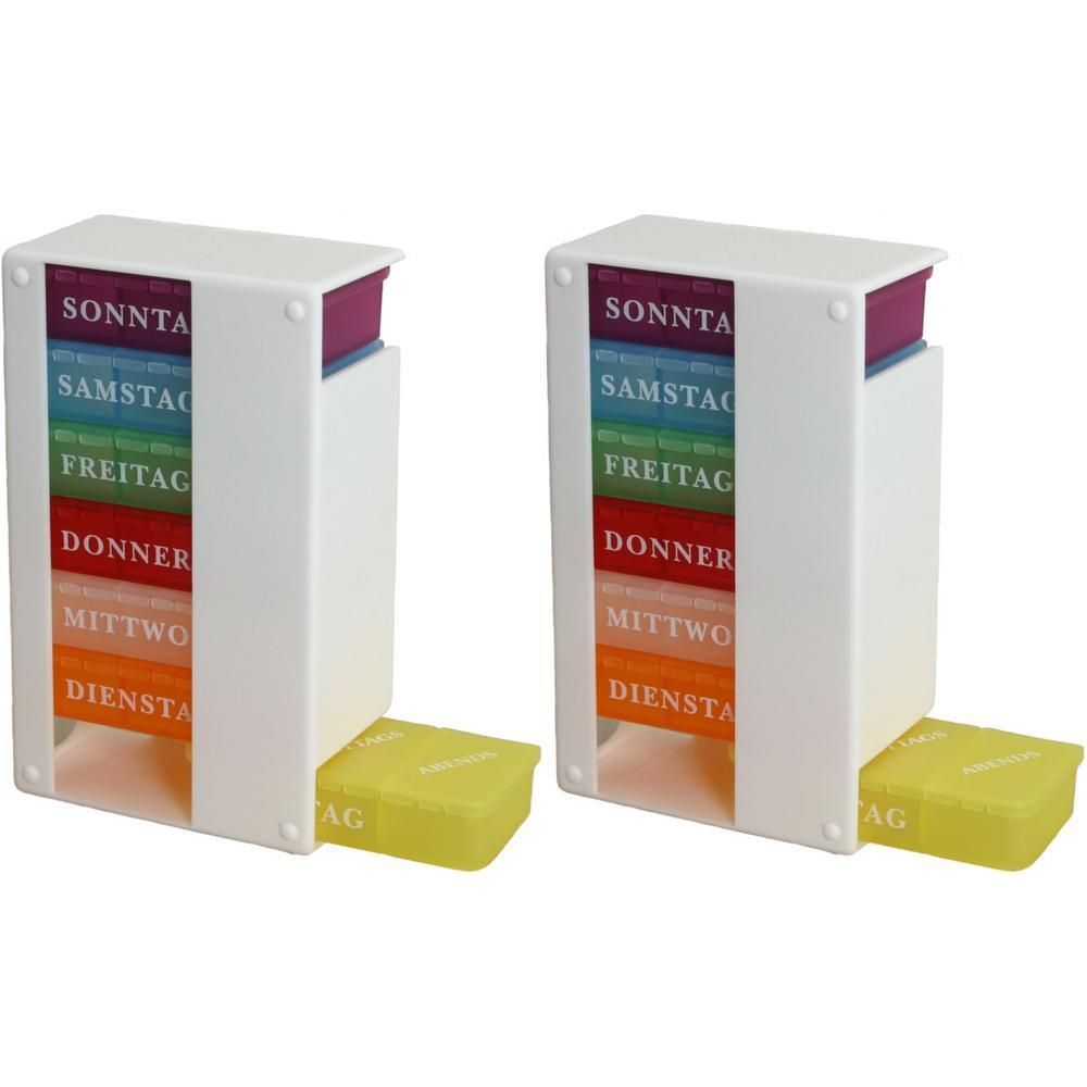 Medikamentendosierer Tab-7 2x 2x1 St
