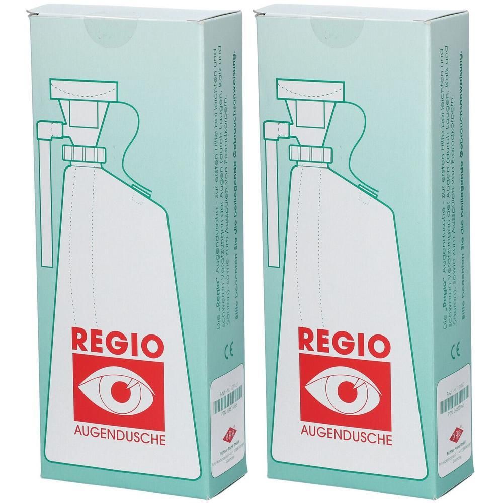 Augenspülflasche Regio 2x 2x1 St Flaschen