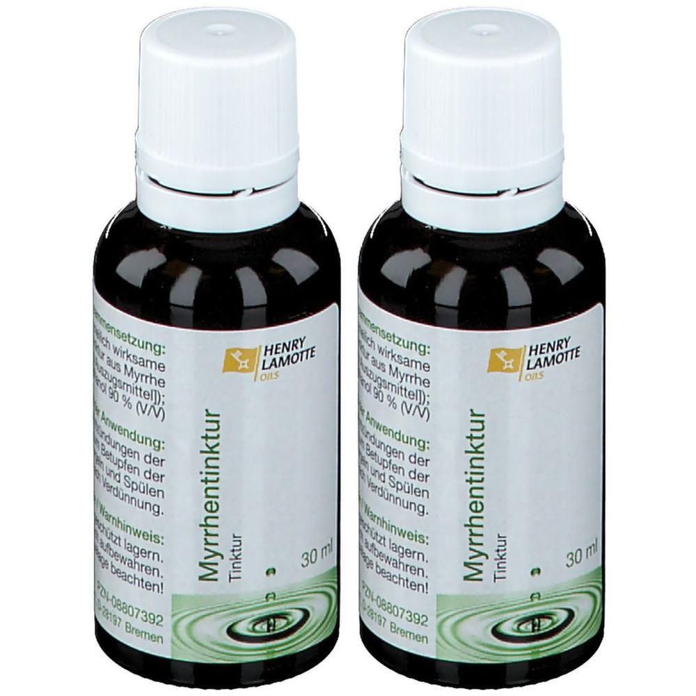 Myrrhentinktur 2x 2x30 ml Tinktur
