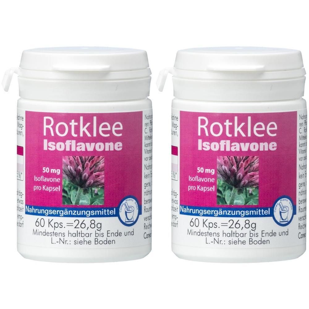 Rotklee Isoflavone Kapseln 2x 2x60 St