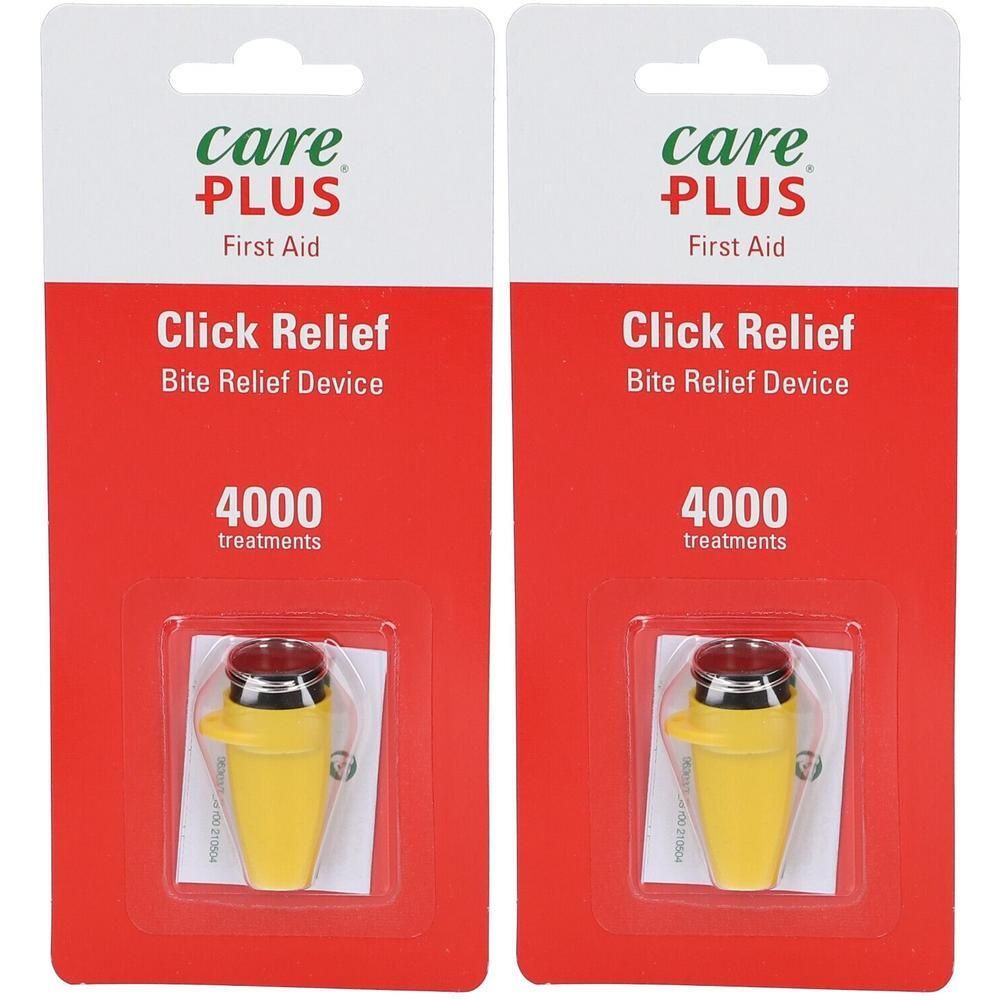 Care Plus Click-Relief Bite Relief Device 2x 2x1 St