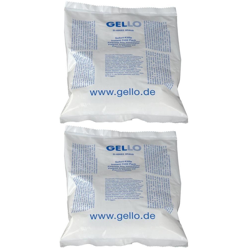 Kälte Sofort Kompresse 15x21 cm lose 2x 2x1 St Kompressen