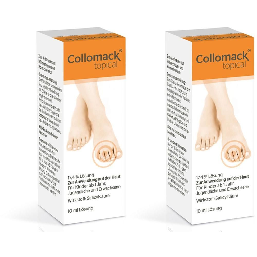 Collomack Topical Lösung 2x 2x10 ml