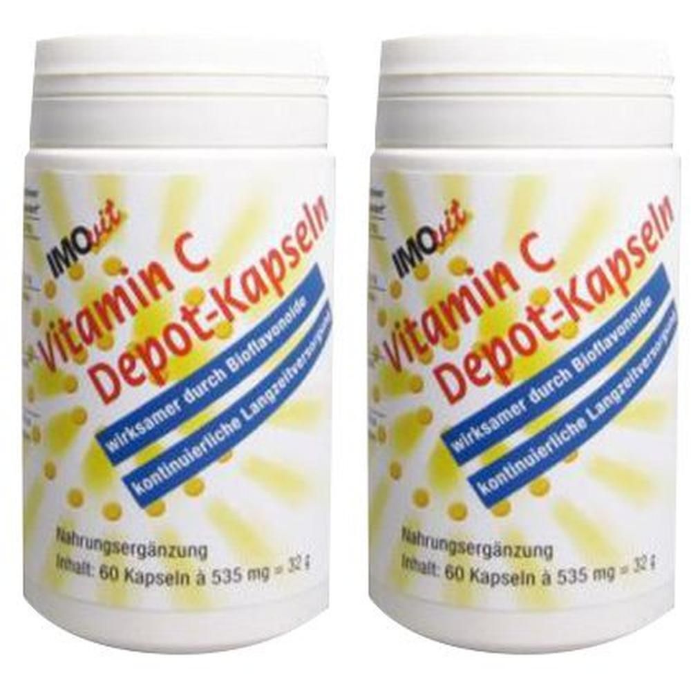 Vitamin C Depot Kapseln 2x 2x60 St